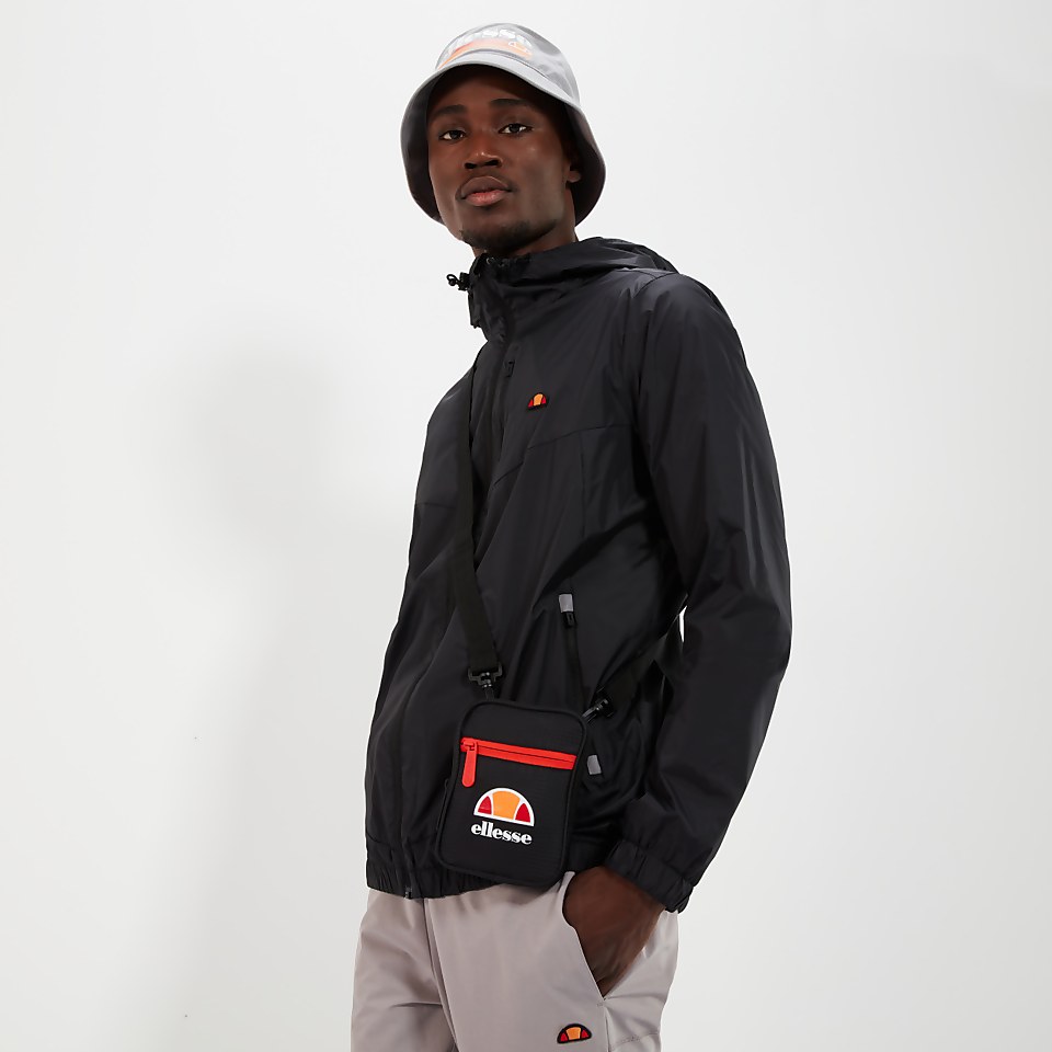 Fraction 2 Jacke mit durchgehendem Reißverschluss Schwarz für Herren