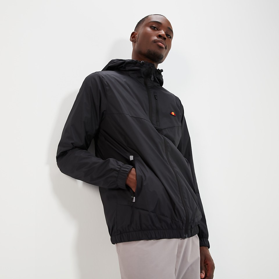 Fraction 2 Jacke mit durchgehendem Reißverschluss Schwarz für Herren