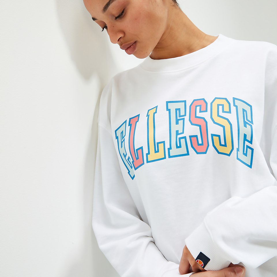 Unisex Parsol Sweatshirt White