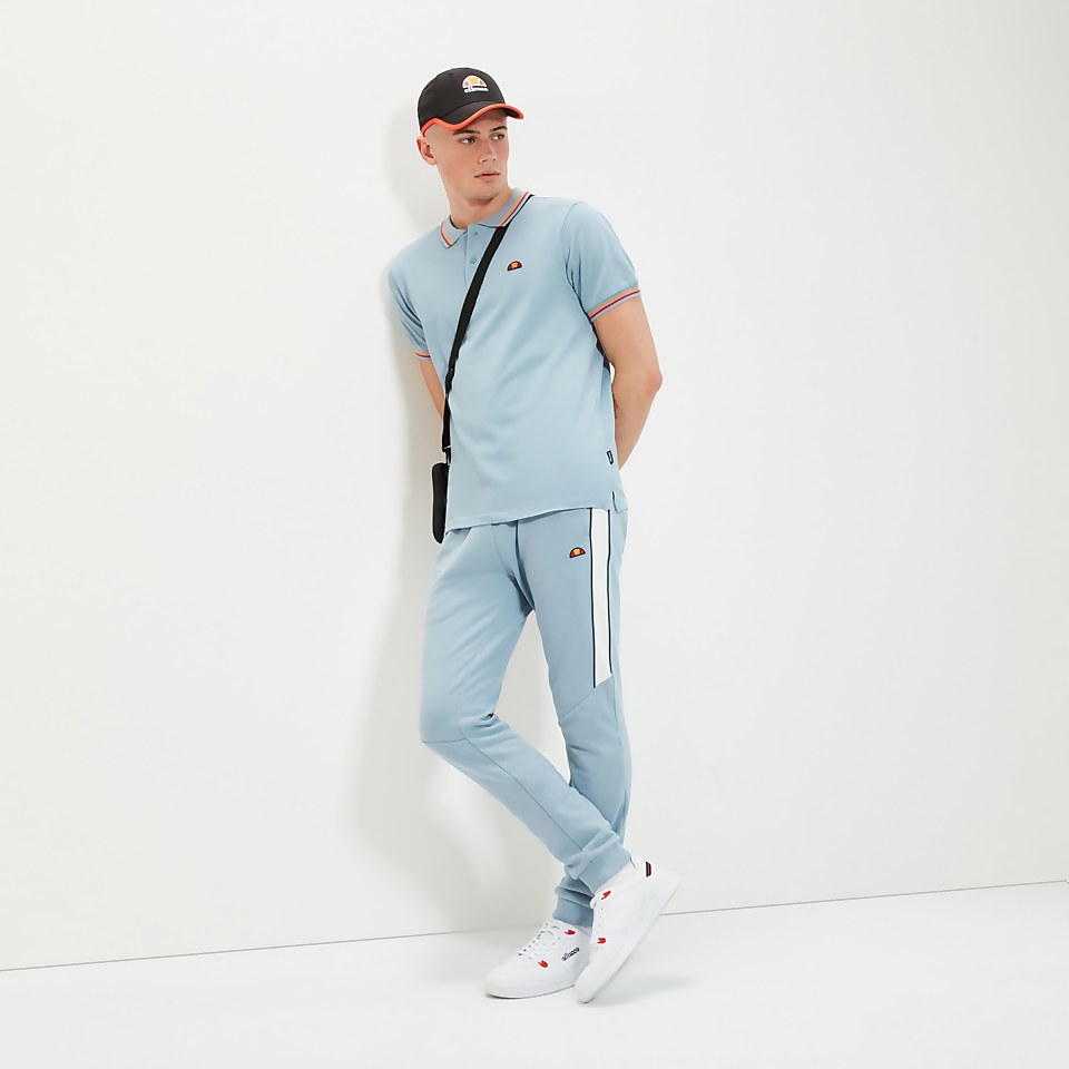 Men's Rooks Polo Shirt Light Blue