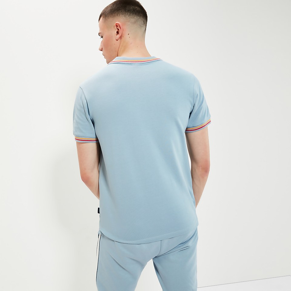 Men's Rooks Polo Shirt Light Blue