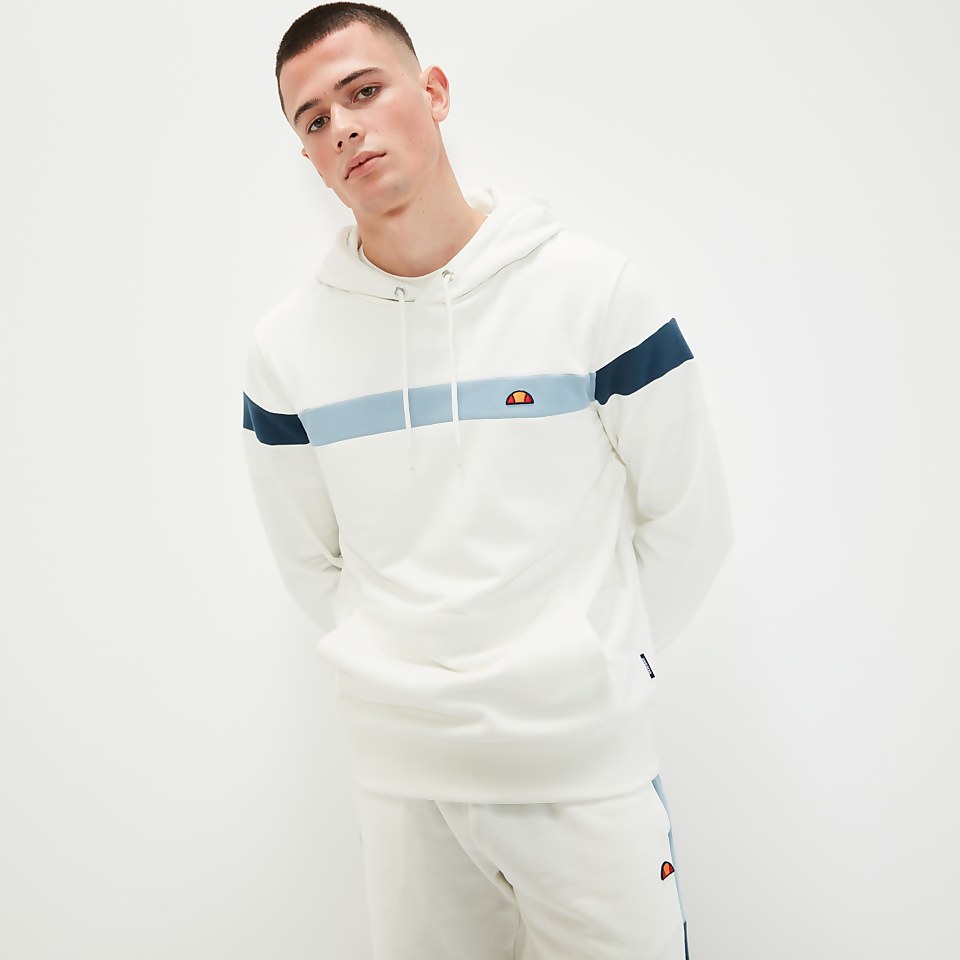Men's Pietro Overhead Hoody Off White