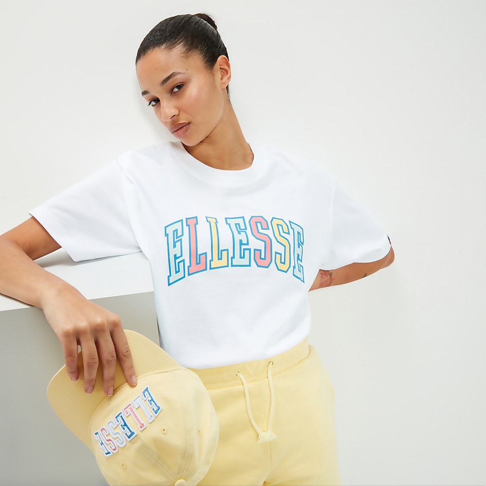 Unisex Calipsi Tee White