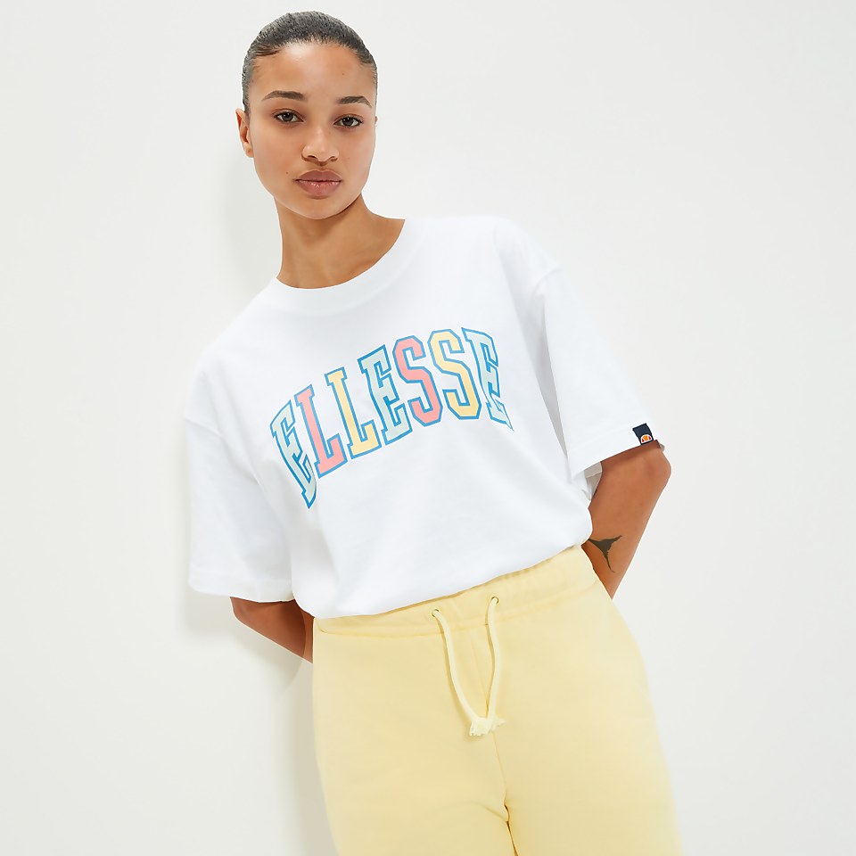 Unisex Calipsi Tee White