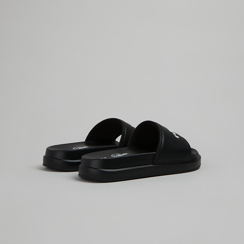 Filippalta Slide Schwarz für Damen