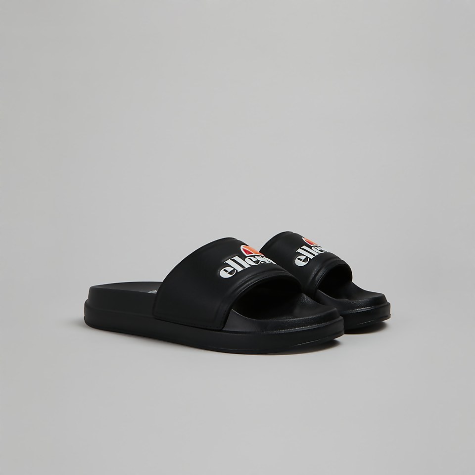 Filippalta Slide Schwarz für Damen