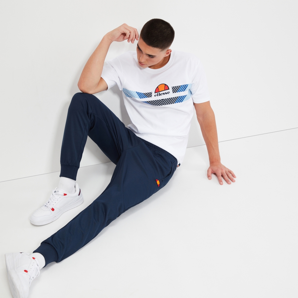 Trainingshose Bertoni für Herren Marineblau