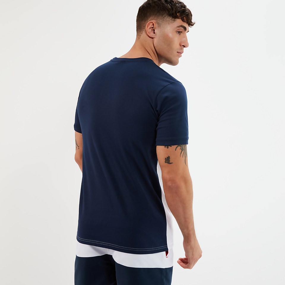 Venire T-Shirt Marine/Rot/Weiß für Herren