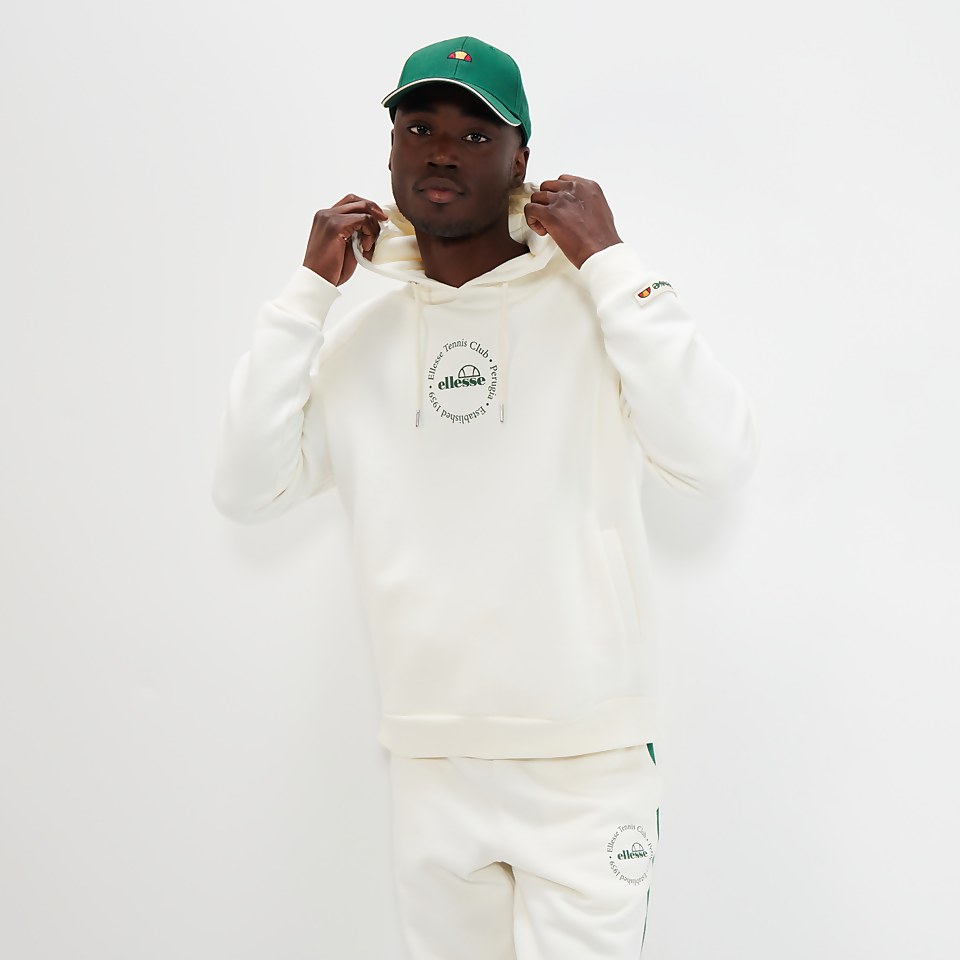 Unisex Giaradini Overhead Hoody Off White