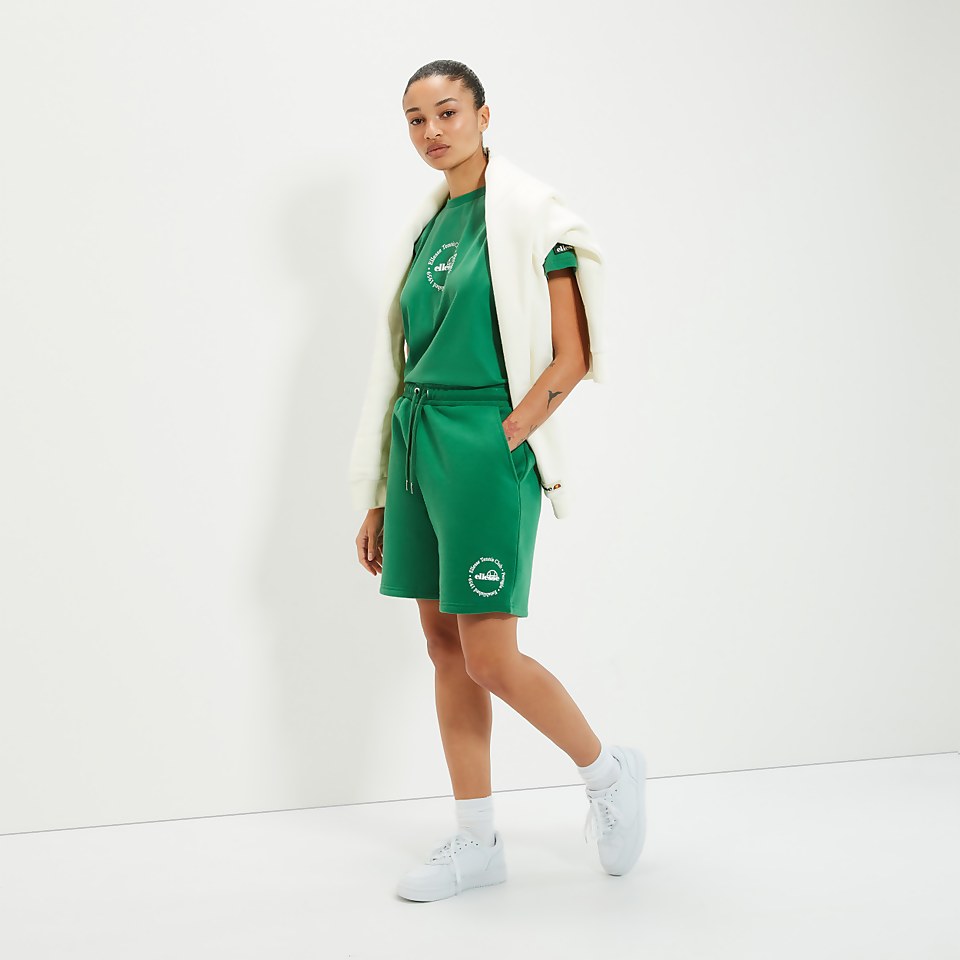 Unisex Fontansa Short Green