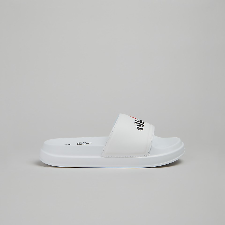 Women's Filippalta Slide White