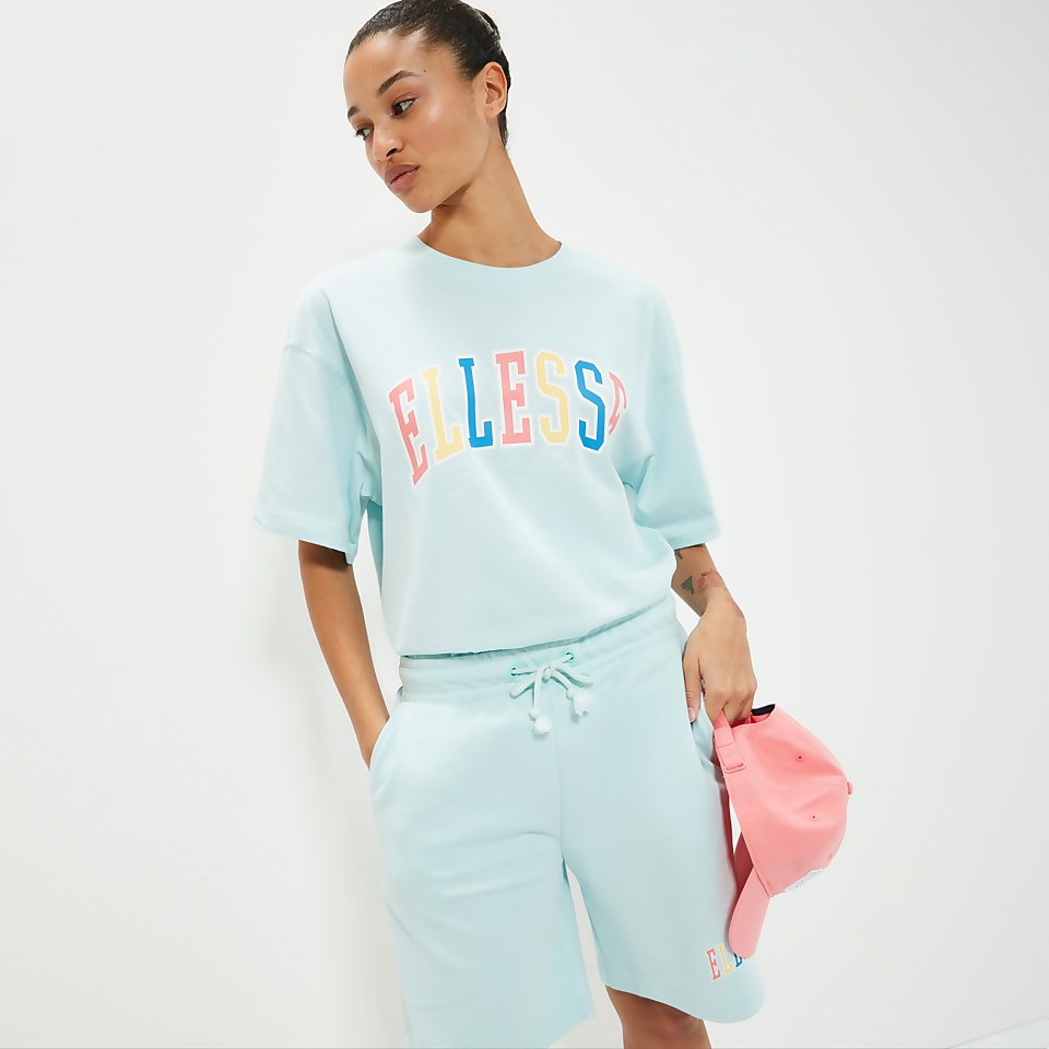 Calipsi T-Shirt Hellblau