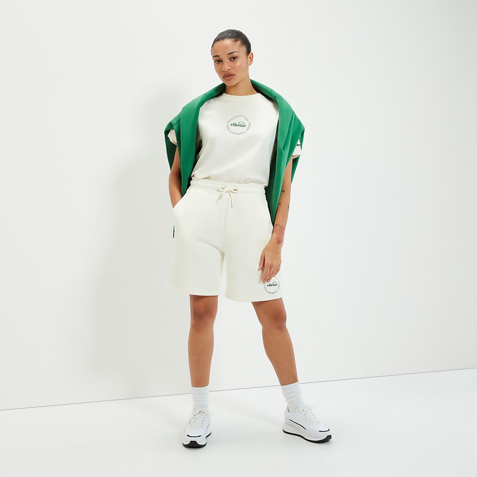 Unisex Melodi Tee Off White