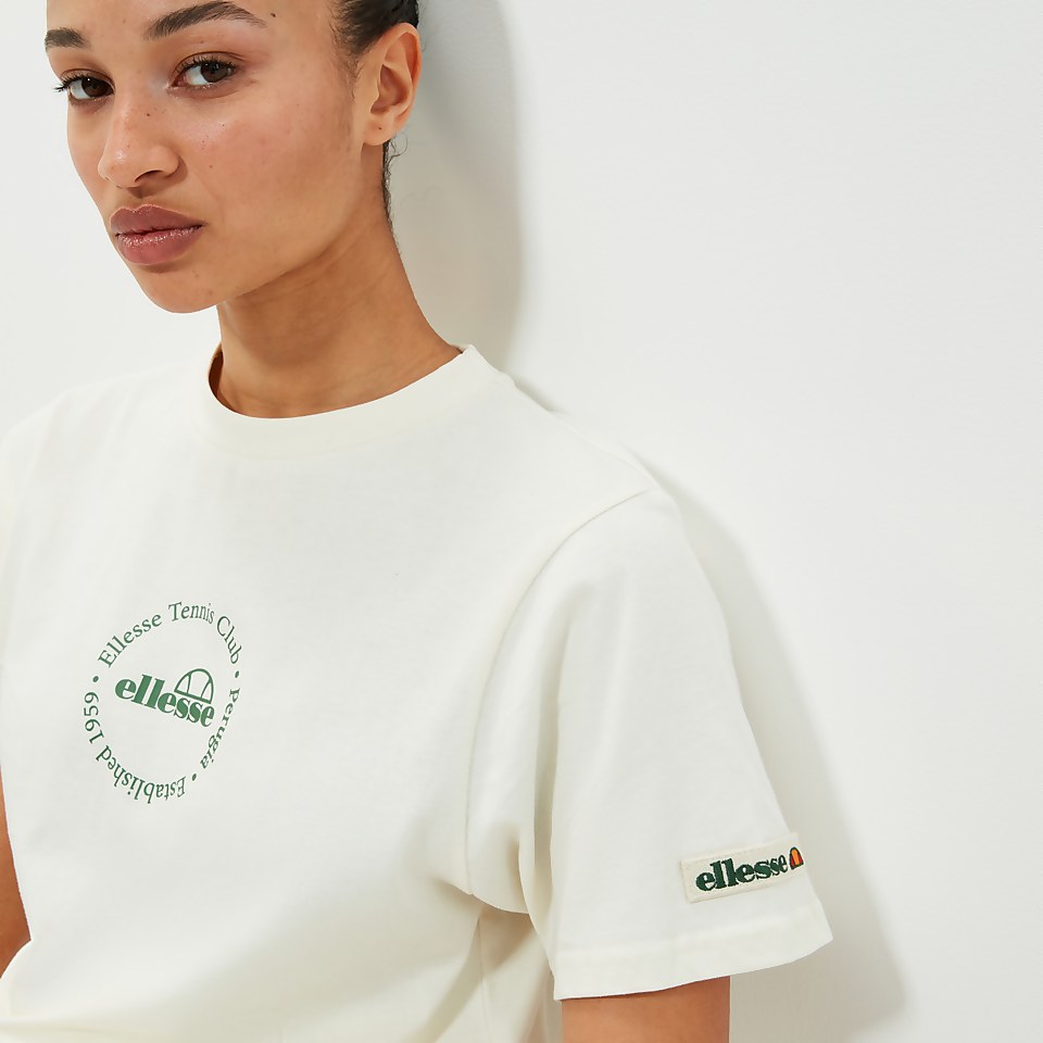 Unisex Melodi Tee Off White