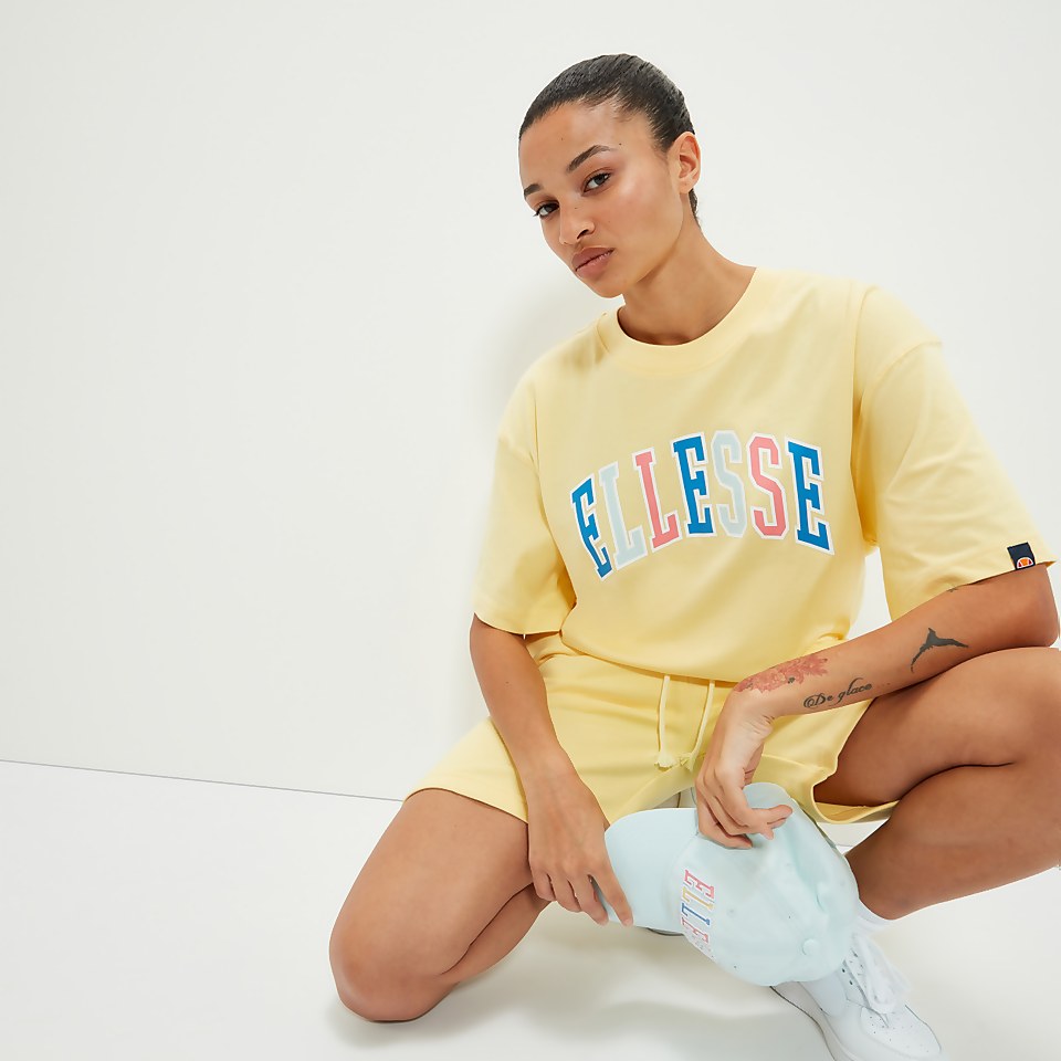 Unisex Calipsi Tee Light Yellow
