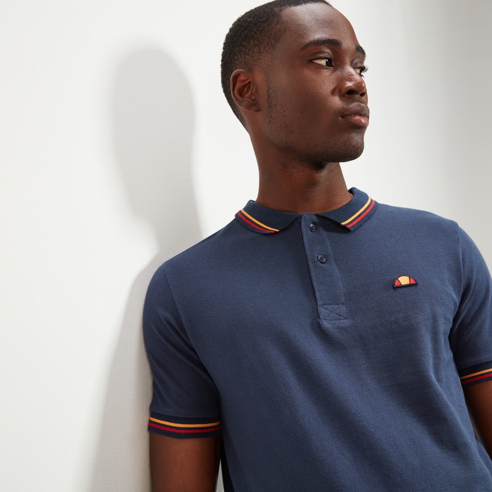 Poloshirt Rooks für Herren Marineblau
