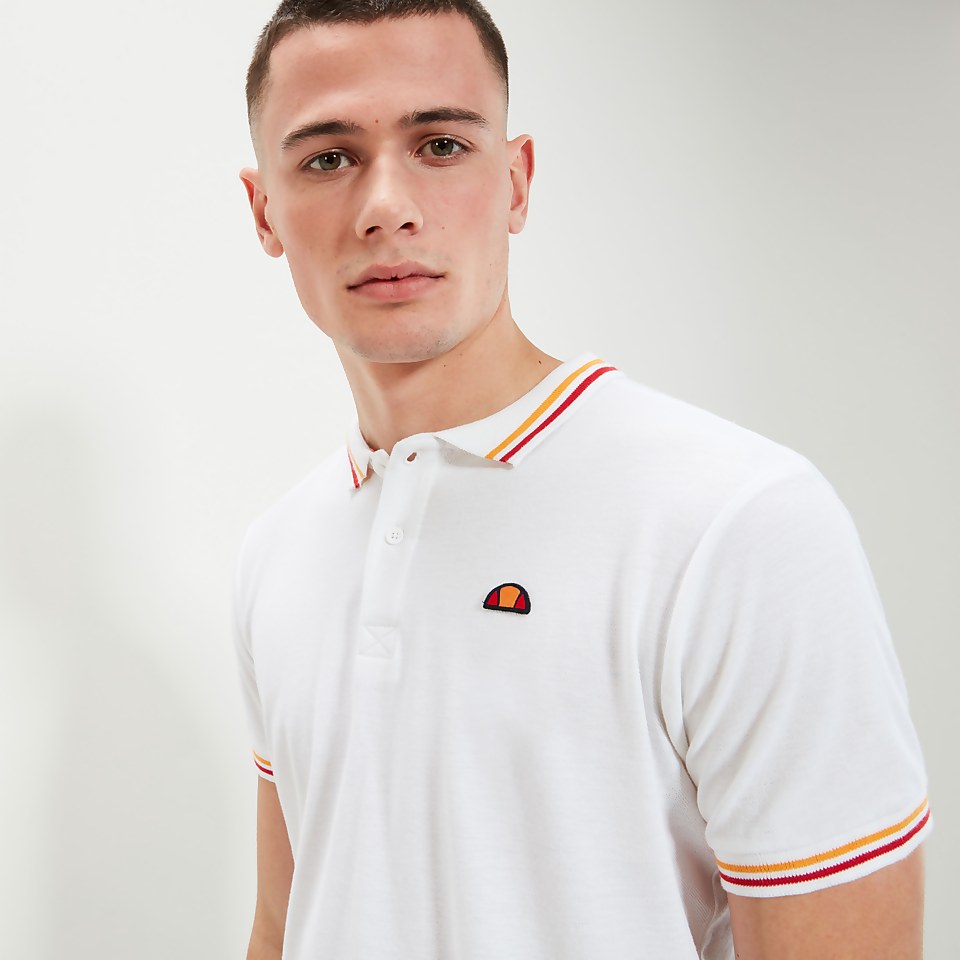 Poloshirt Rooks für Herren Weiß