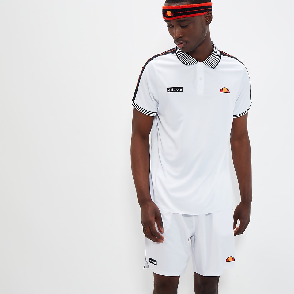 Men's Steady Short White