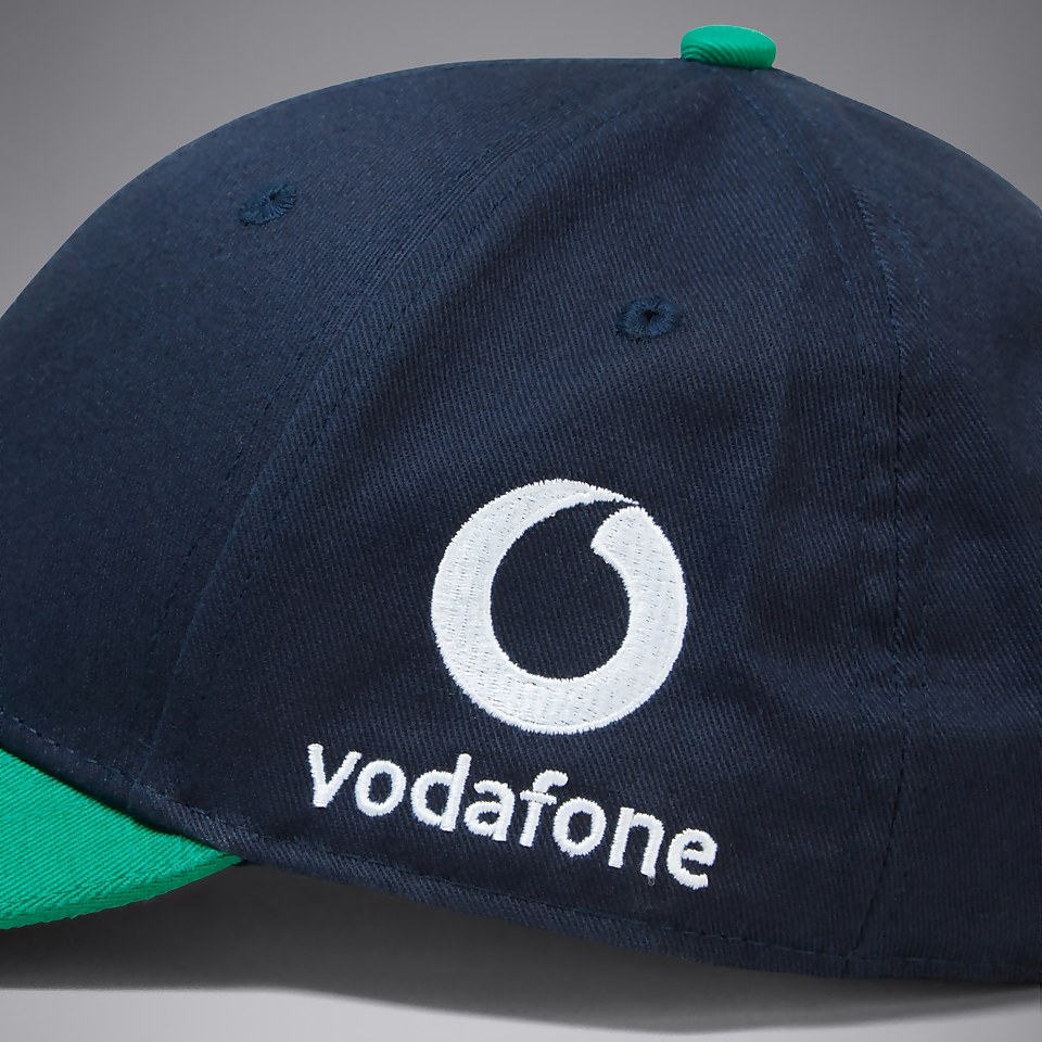 ADULT UNISEX IRELAND DRILL CAP GREEN/BLUE