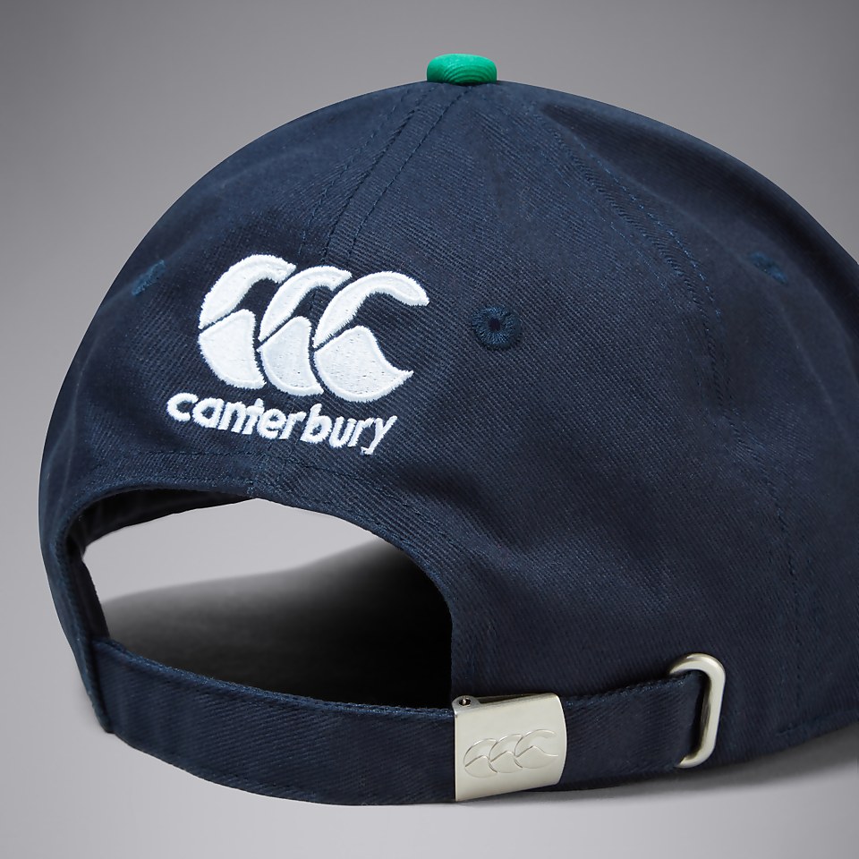 ADULT UNISEX IRELAND DRILL CAP GREEN/BLUE