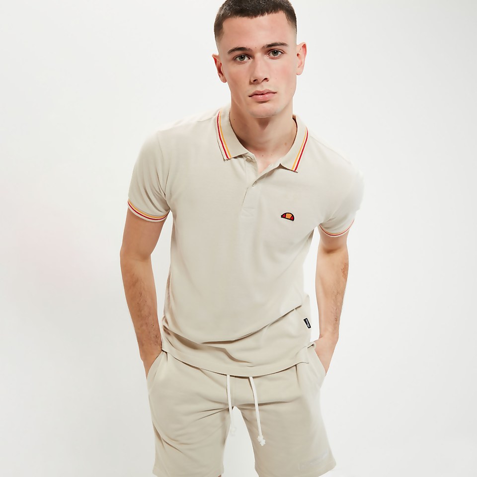 Poloshirt Rooks Beige für Herren