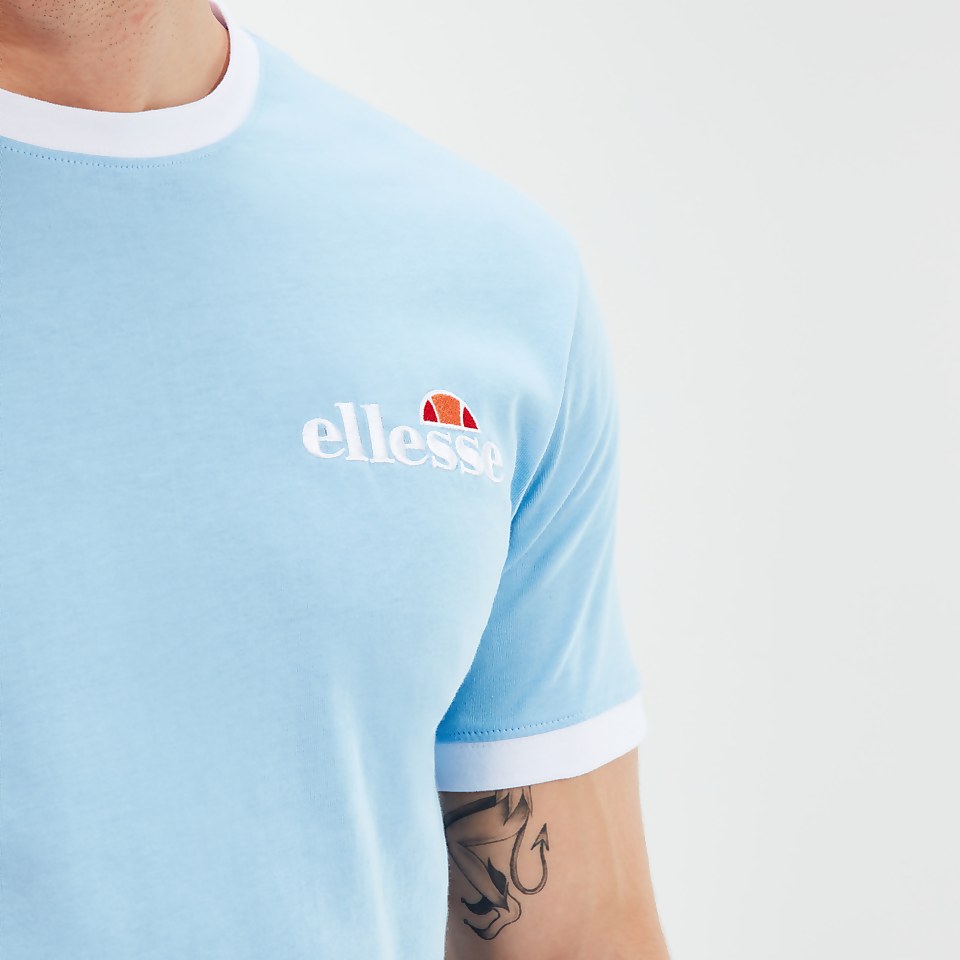 Meduno T-Shirt Hellblau für Herren