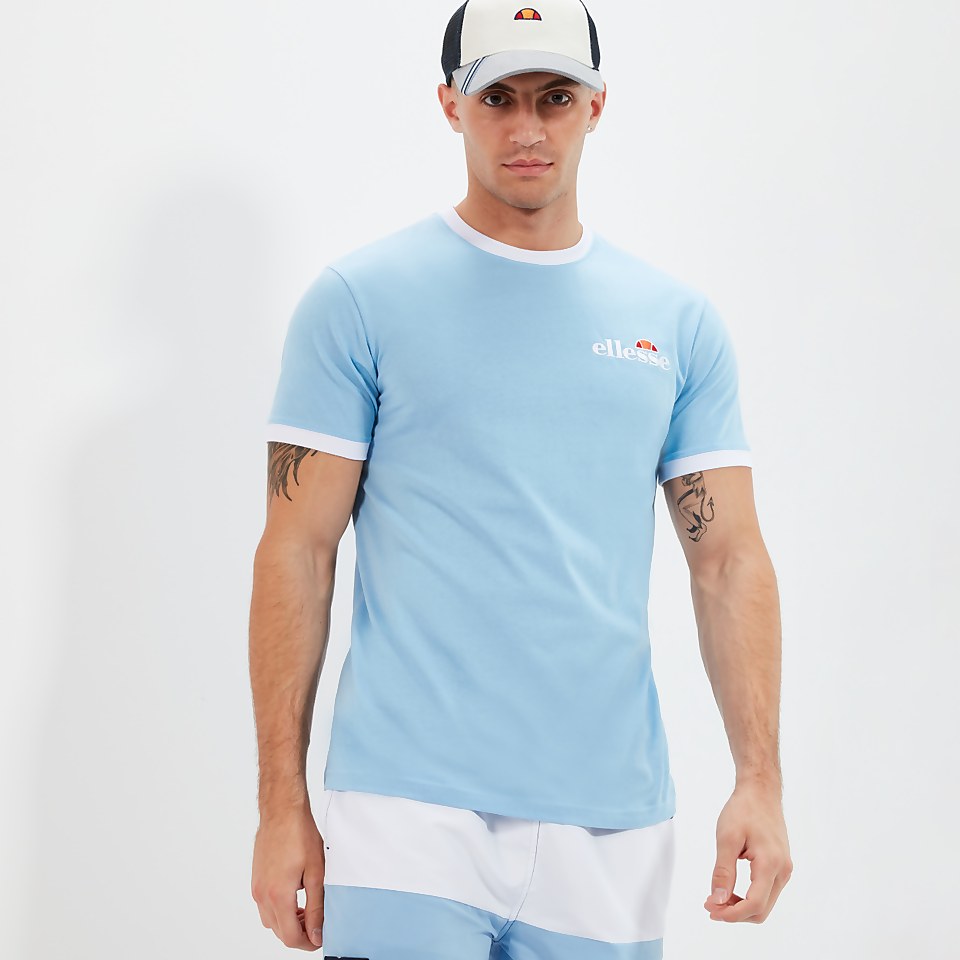 Meduno T-Shirt Hellblau für Herren