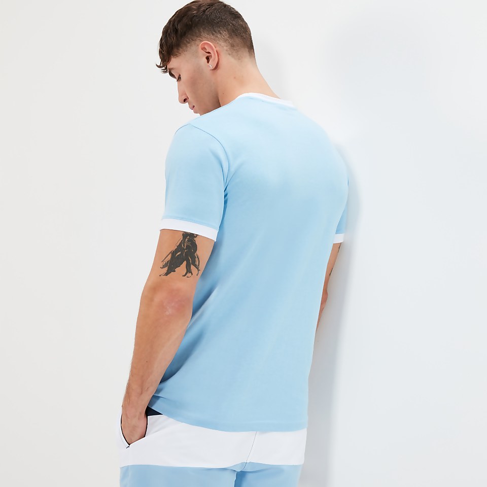 Meduno T-Shirt Hellblau für Herren