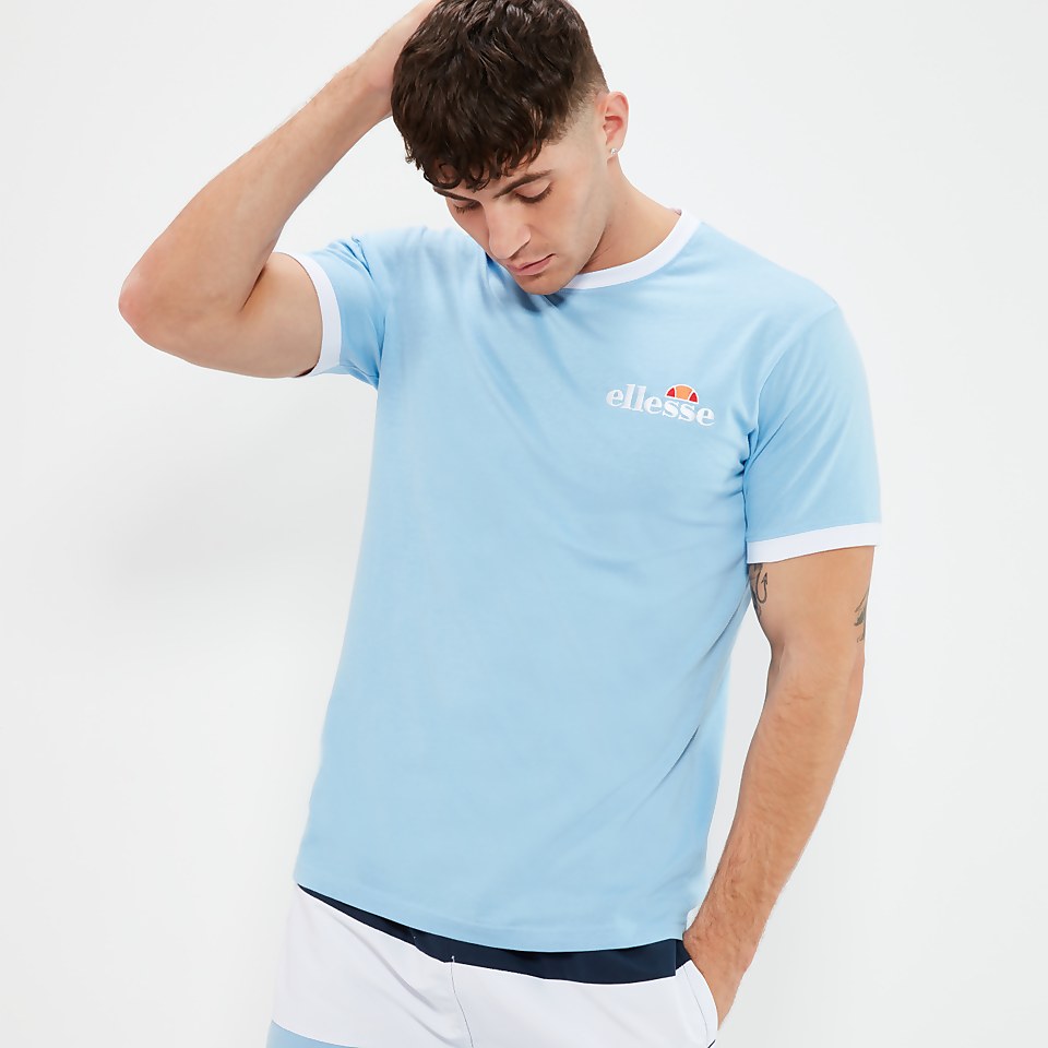Meduno T-Shirt Hellblau für Herren