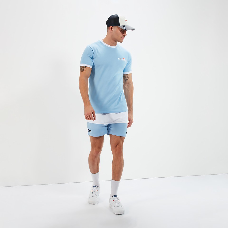 Meduno T-Shirt Hellblau für Herren