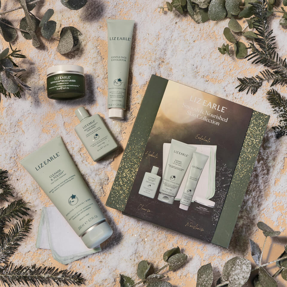 Liz Earle Smooth and Nourished Skin Collection