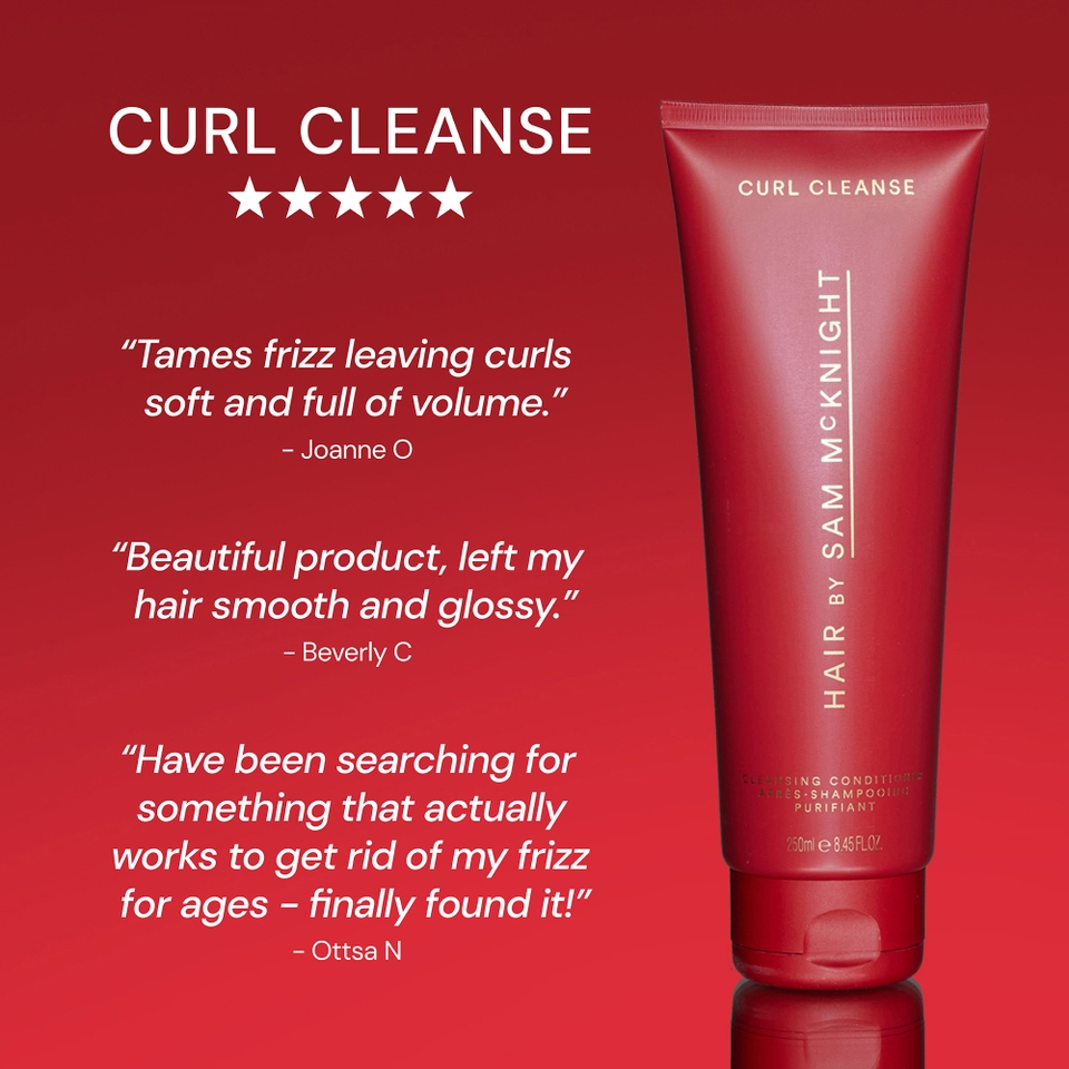Hair by Sam McKnight Curl Cleanse Cleansing Conditioner 250ml