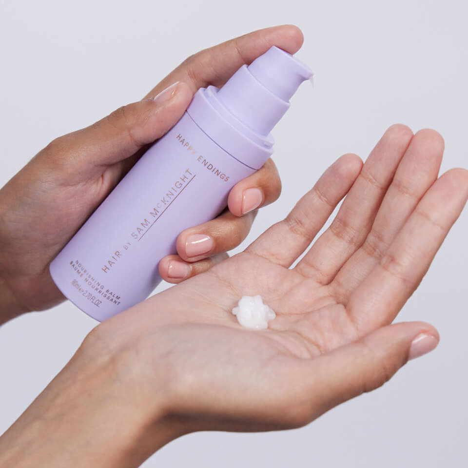 Hair By Sam McKnight Happy Endings Nourishing Balm 80ml