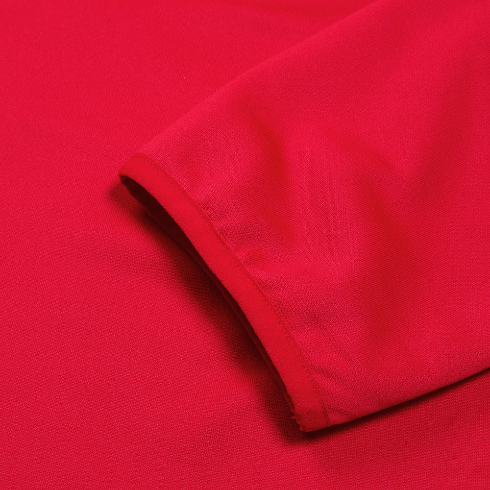 MEN'S CLUB QZ MID LAYER TRAINING TOP RED
