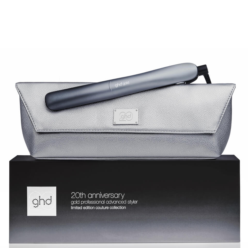 ghd 20th Anniversary Gold Straightener - Ombre Chrome