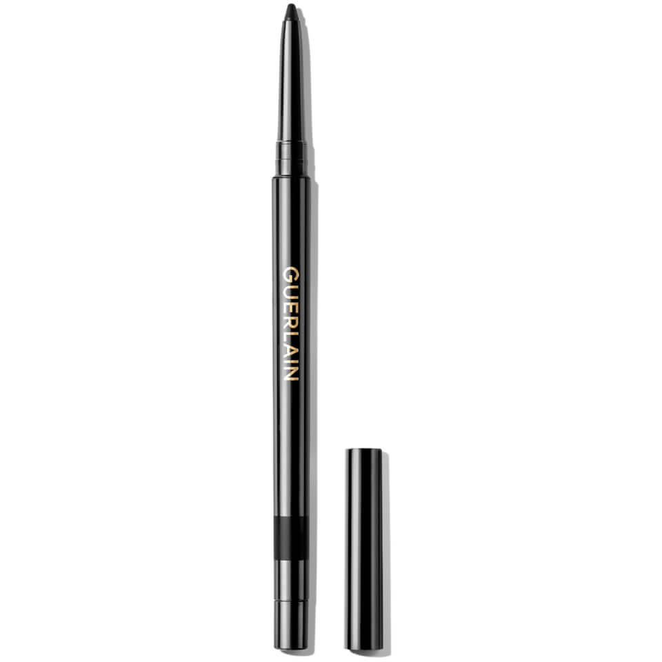 Guerlain The Eye Pencil Intense Colour Long-Lasting and Waterproof - 01 Black Ebony
