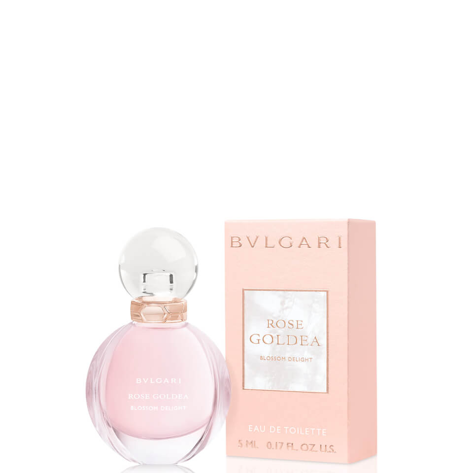 Bvlgari rose goldea top 5ml