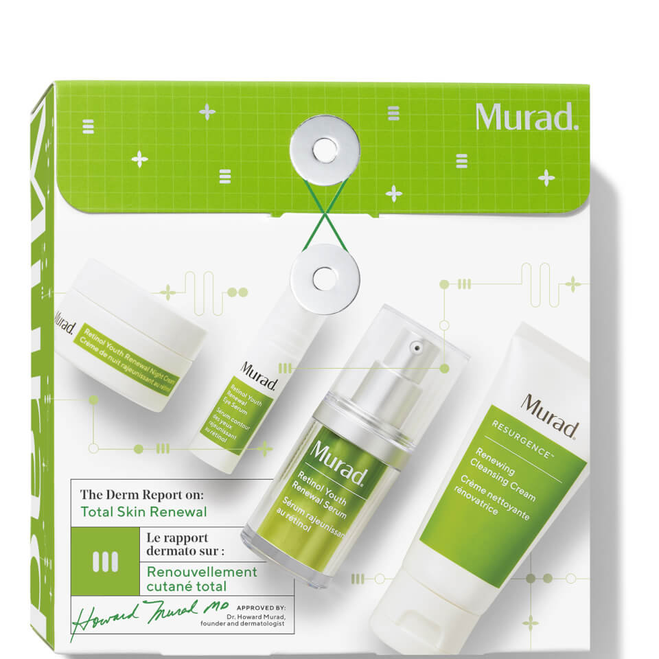 Murad The Derm Report on: Total Skin Renewal