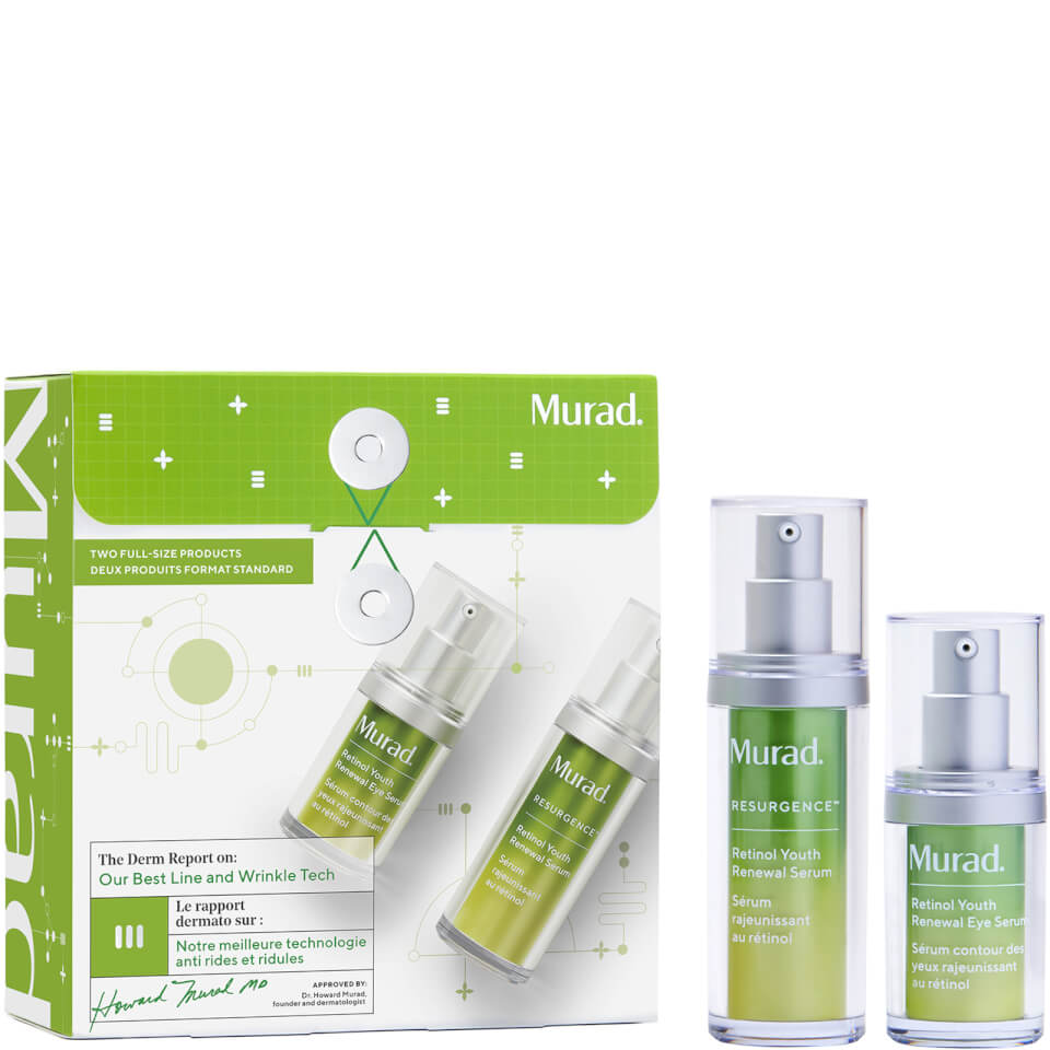 Murad The Derm Report on: Our Best Line and Wrinkle Tech 