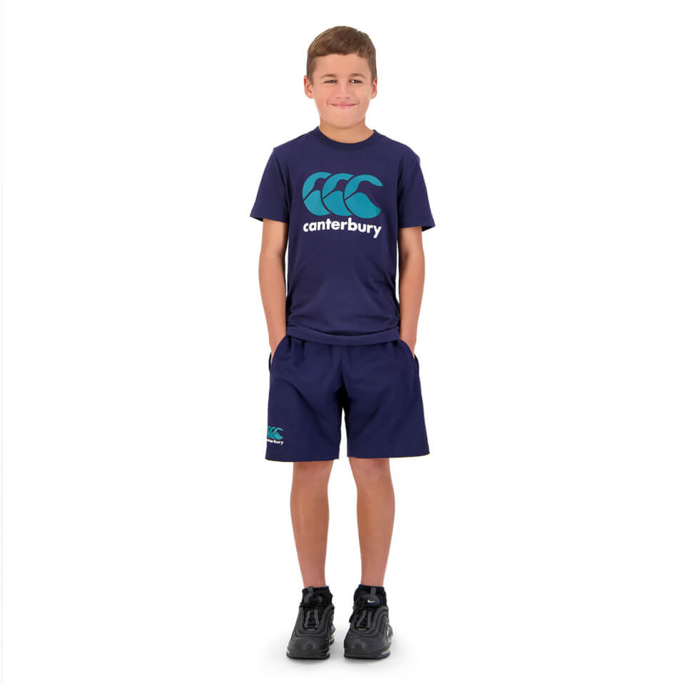 Kids CCC Anchor T-Shirt in Navy Blue