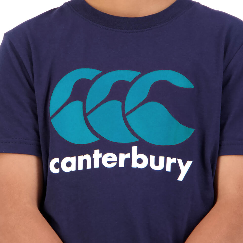 Kids CCC Anchor T-Shirt in Navy Blue