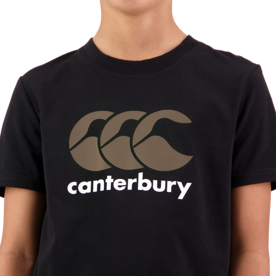 Kids CCC Anchor T-Shirt in Black