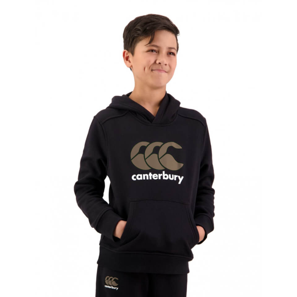 Kids CCC Anchor Hoodie in Black