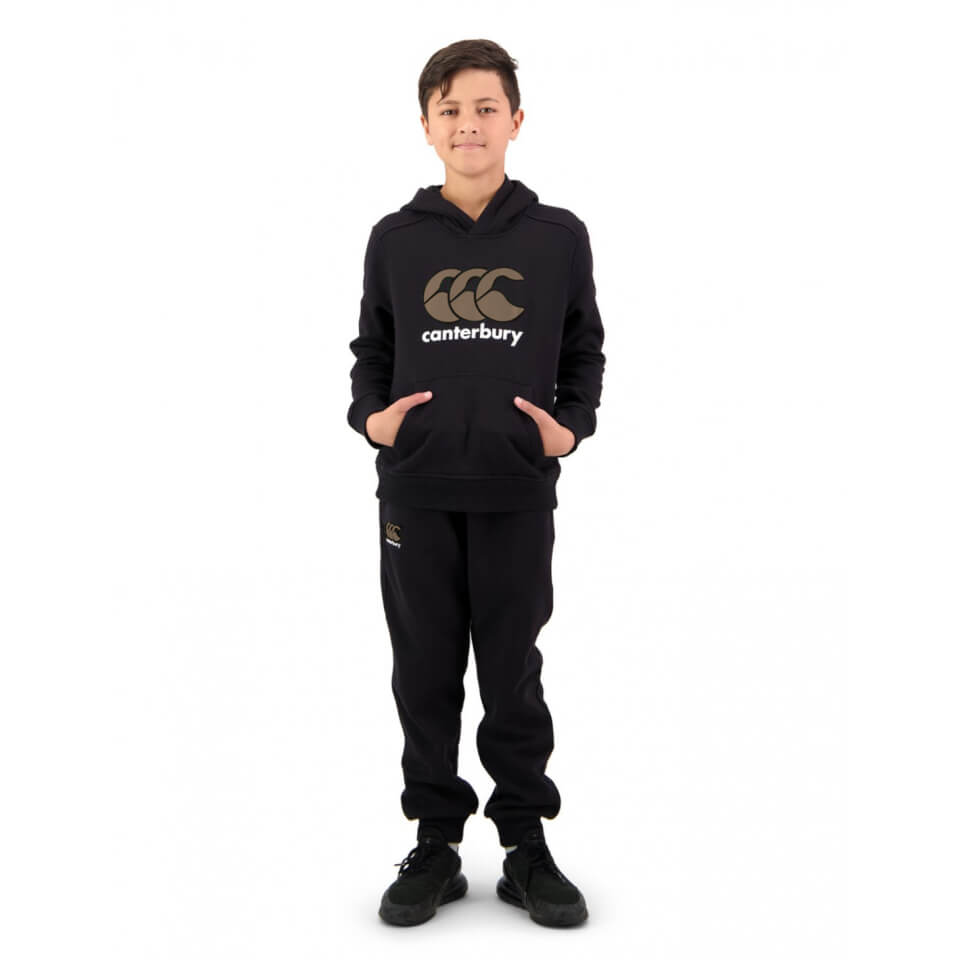 Kids CCC Anchor Hoodie in Black