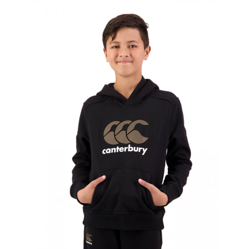 Kids CCC Anchor Hoodie in Black