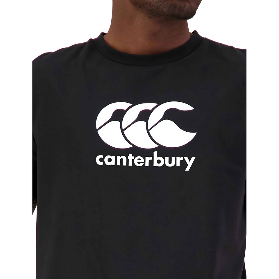 Men's CCC Anchor T-Shirt in Black