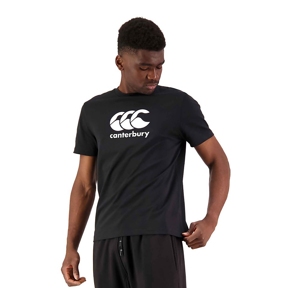 Men's CCC Anchor T-Shirt in Black