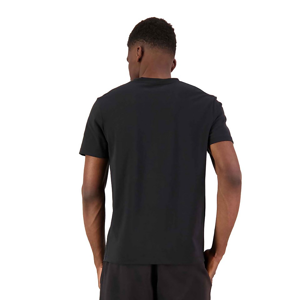 Men's CCC Anchor T-Shirt in Black