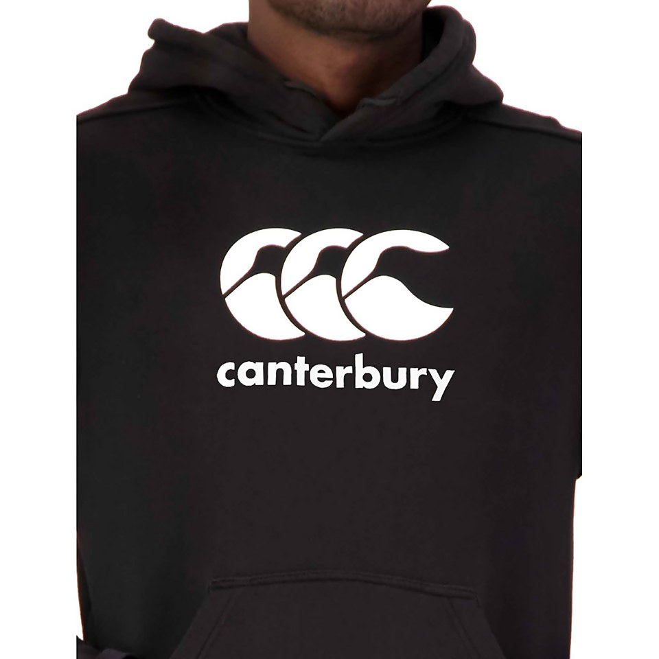 Men's CCC Anchor Hoodie in Jet Black