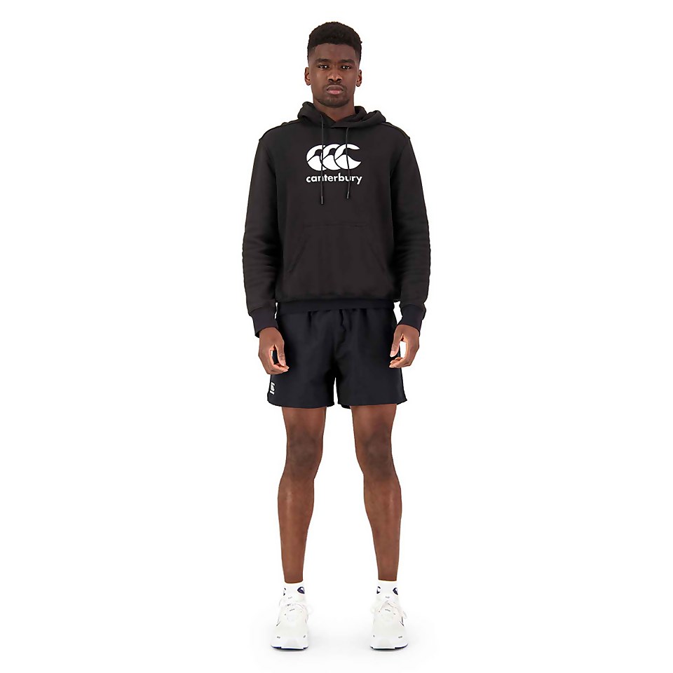 Men's CCC Anchor Hoodie in Jet Black